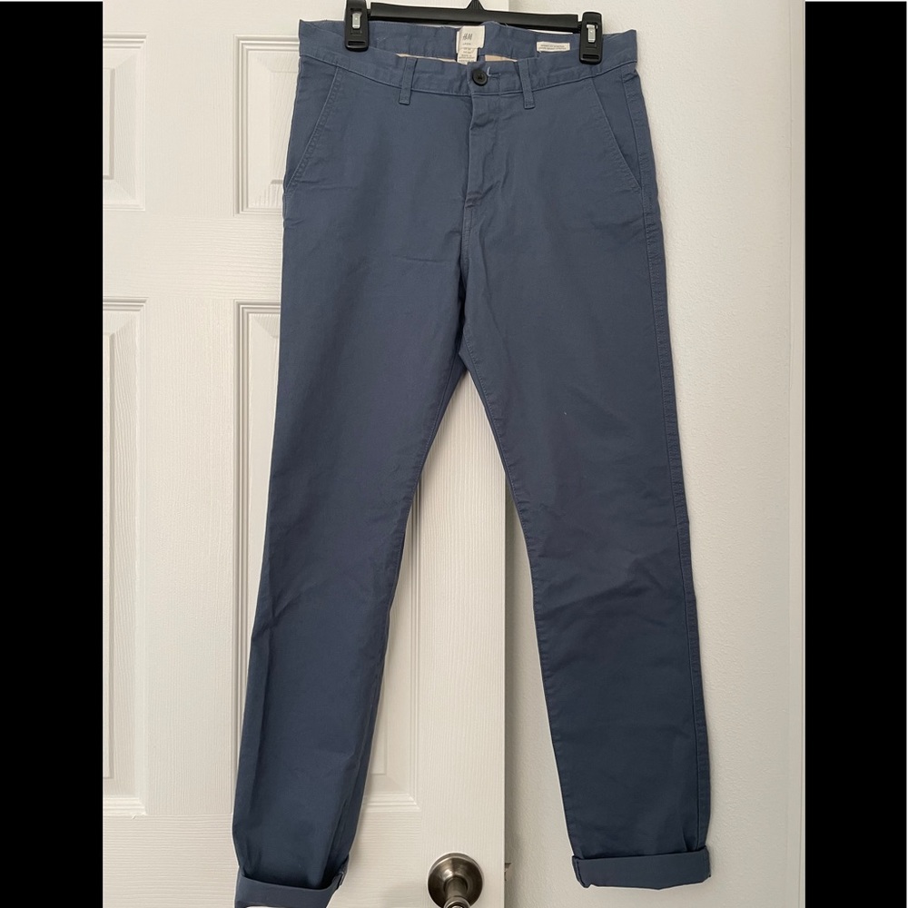 H&M skinny fit pants